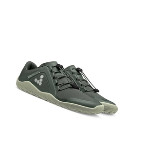 Chaussures D'hiver Vivobarefoot Primus Trail II All Weather Firm Ground Grise Femme | GRC-20492109