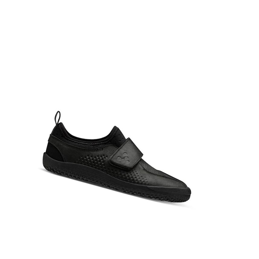 Chaussures Running Vivobarefoot Primus School Noir Enfant | UIO-90916870