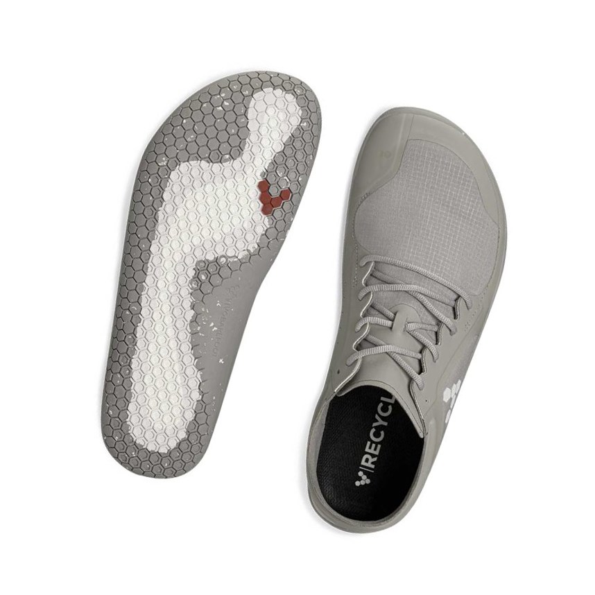 Chaussures D'hiver Vivobarefoot Primus Lite III All Weather Grise Femme | ISU-91474424