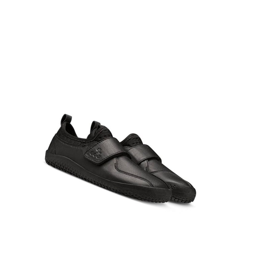 Chaussures Running Vivobarefoot Primus School II Noir Enfant | BFI-00746902